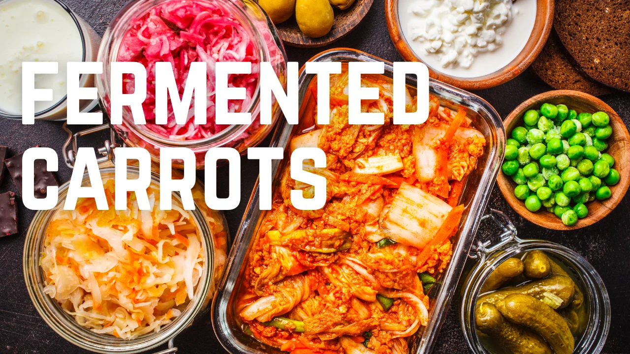 fermented carrots