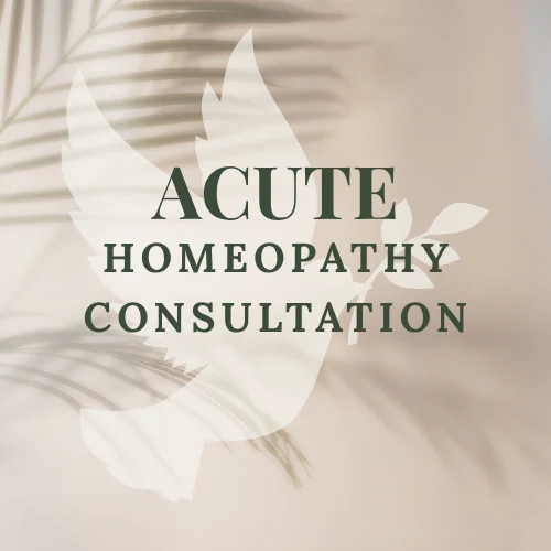 acute consultation