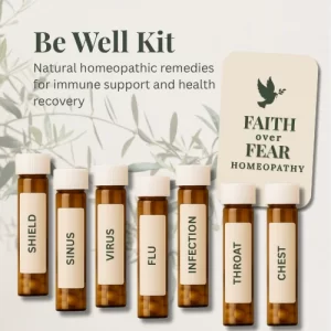 be well kit homeopathy