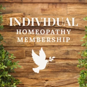 Individual Homeopathy Membership