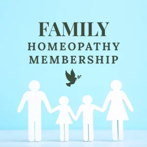 Family Homeopathy Membership