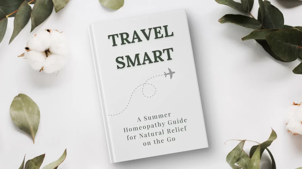 ebook: A Summer Homeopathy Guide for Natural Relief on the Go