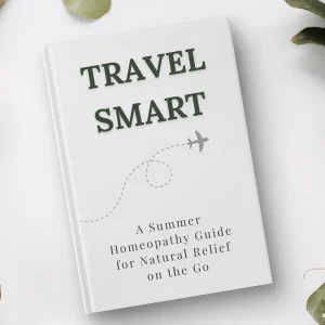 ebook: A Summer Homeopathy Guide for Natural Relief on the Go