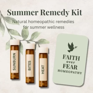 homeopathy summer remedy kit
