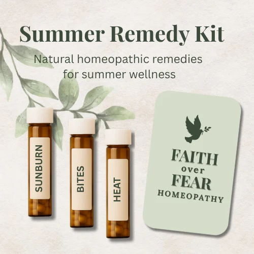 Summer Remedy Kit: Sunburn, Bites + Heat