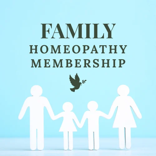 Family Homeopathy Membership