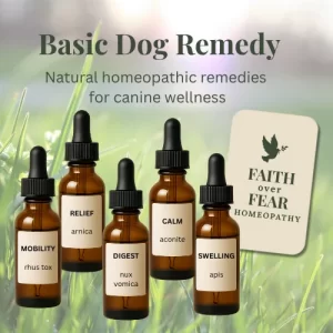 homeopathy for dogs
